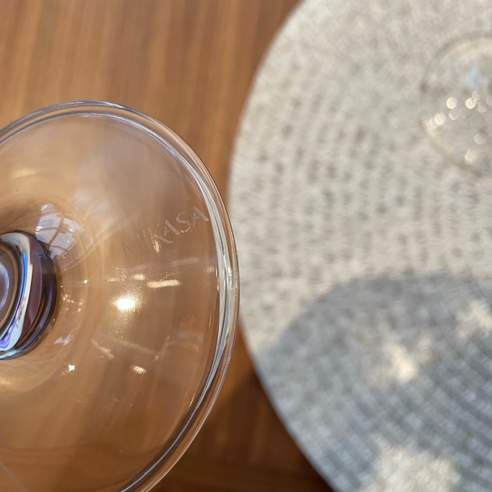 Wine glasses set of 4 - Picture 4 of 5